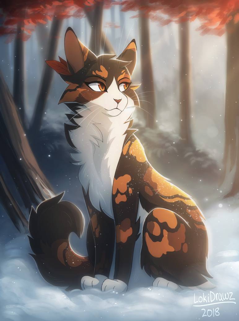 Warrior Cats - Ashfur by ❄PaintedSerenity❄ ~ Spottedstar