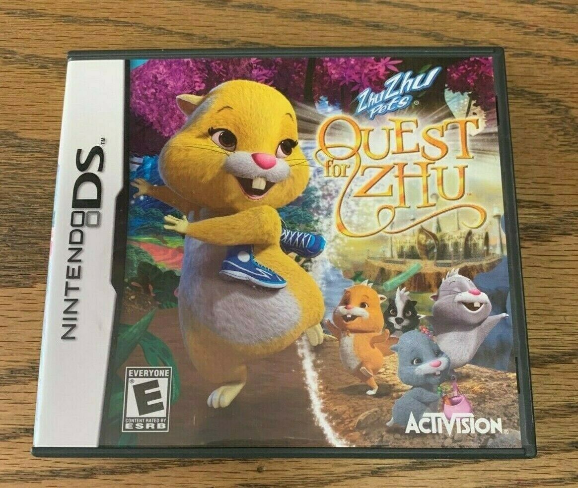 Zhu Zhu Pets: Quest for Zhu DS