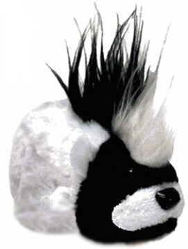 Zhu zhu pets black and white on sale