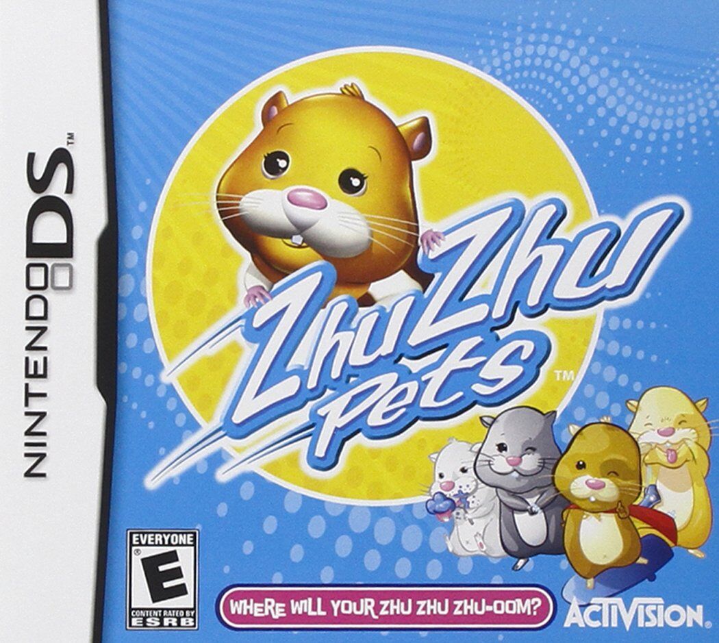 ZhuZhu Pets Games, Official ZhuZhu Pets Wiki