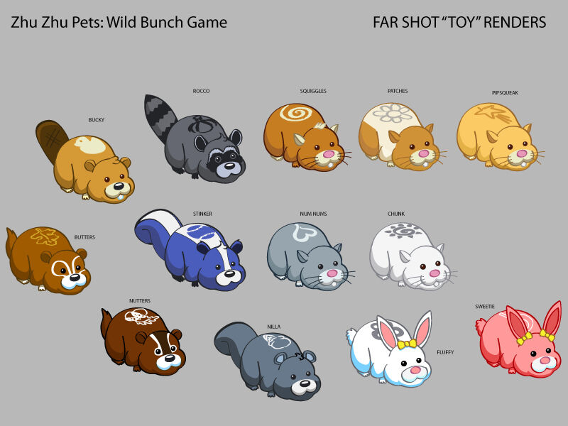 Zhu Zhu Pets Wild Bunch (wii)