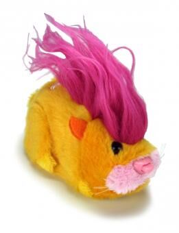 Zhu Zhu Pets Ninja Warrior Hamster PAX Rockstar. 