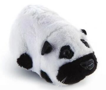 Zhu zhu pets black and white top