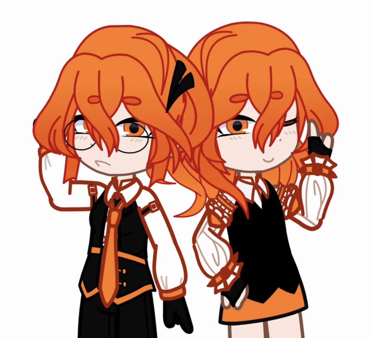 Gacha Club Oc  Club hairstyles, Club design, Club face