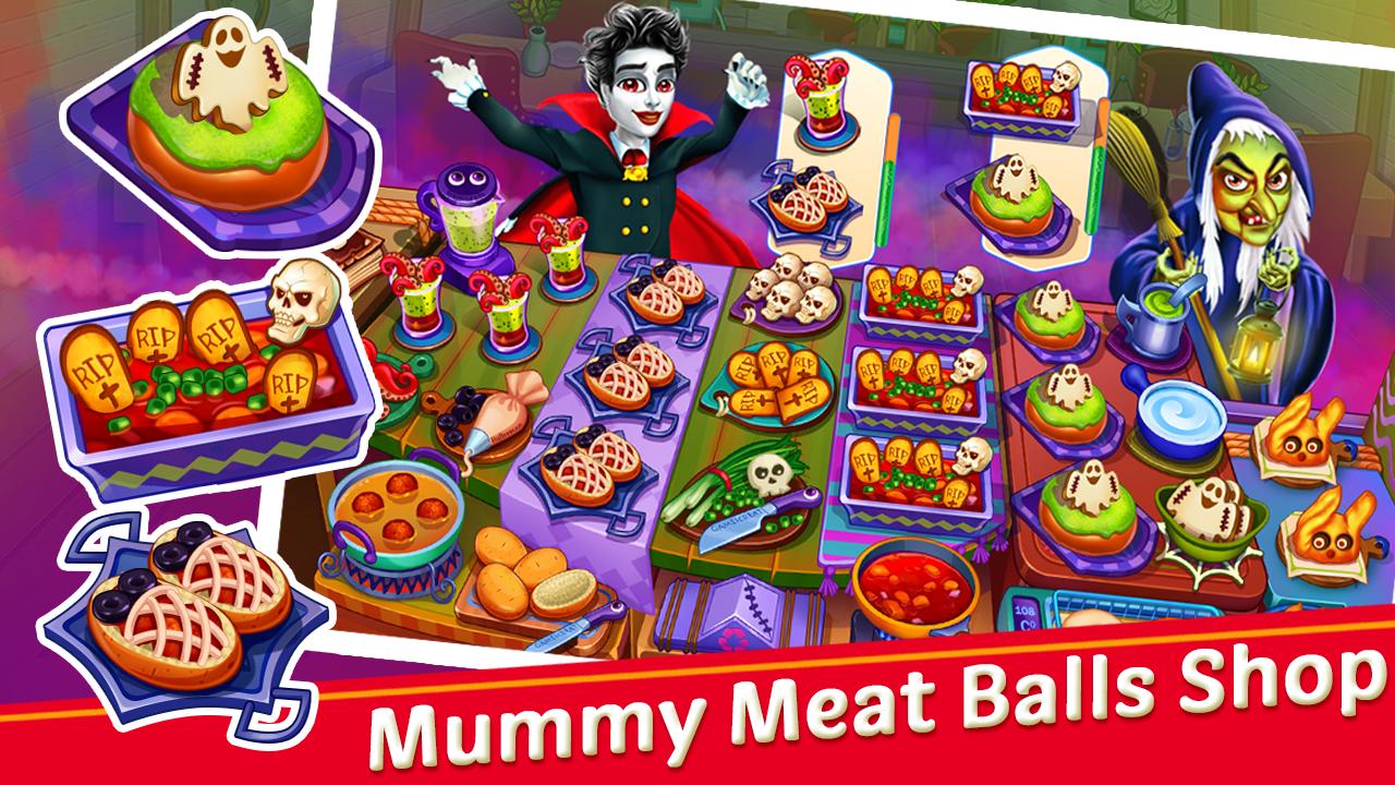 Halloween Cooking : Food Games | Offline Mobile Games Wiki | Fandom