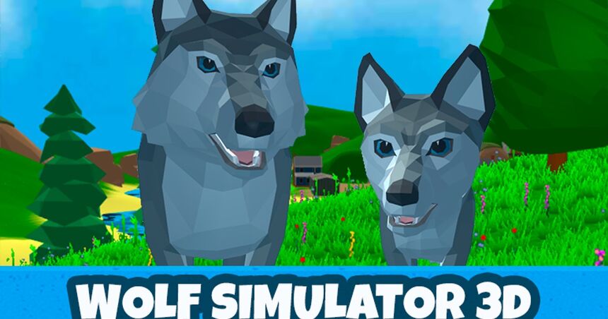 Wolf Sim: Offline Animal Games para Android - Download