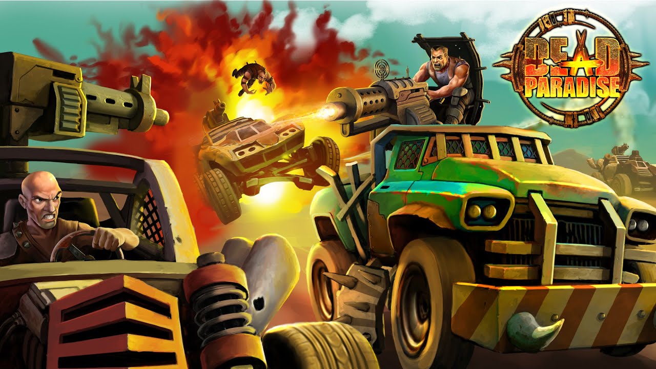 Dead Paradise Car Race Shooter | Offline Mobile Games Wiki | Fandom