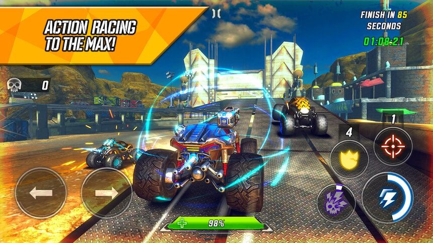 RACE: Rocket Arena Car Extreme - Apps on Google Play