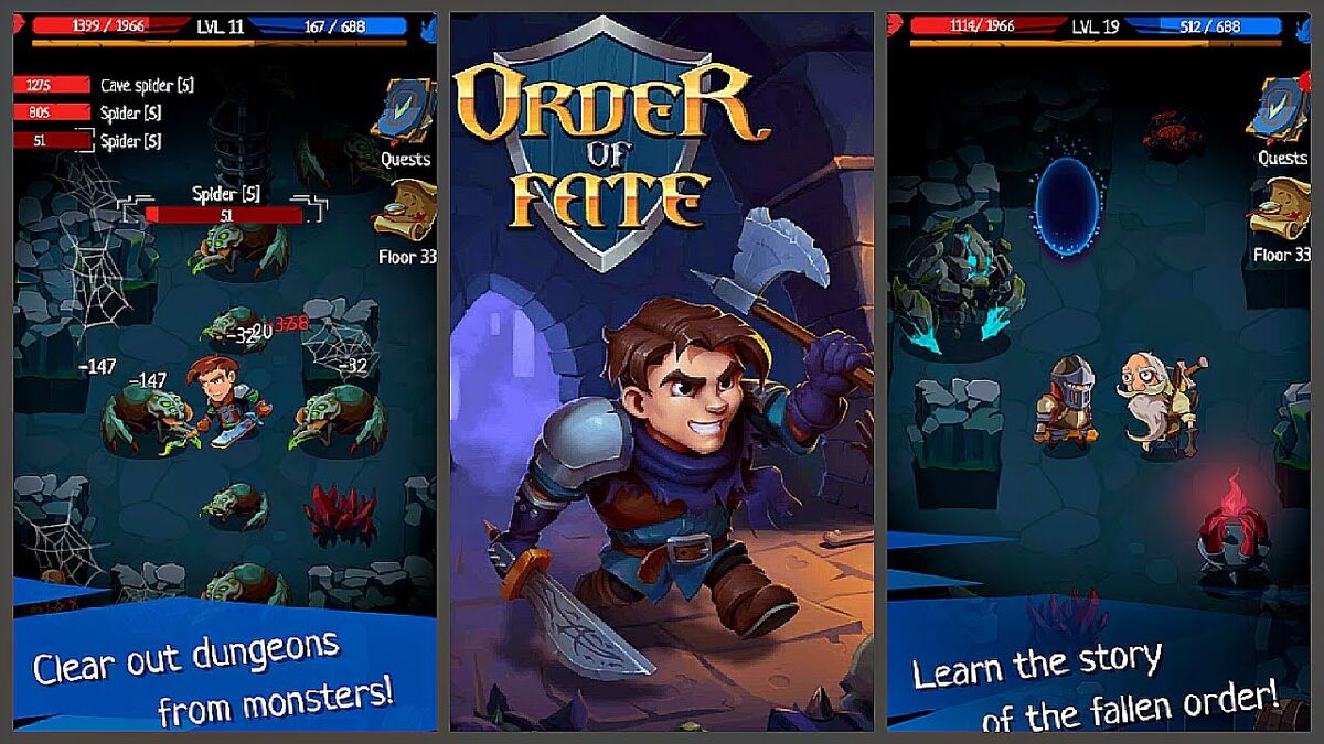 Order of Fate: Dungeon Crawler on the App Store