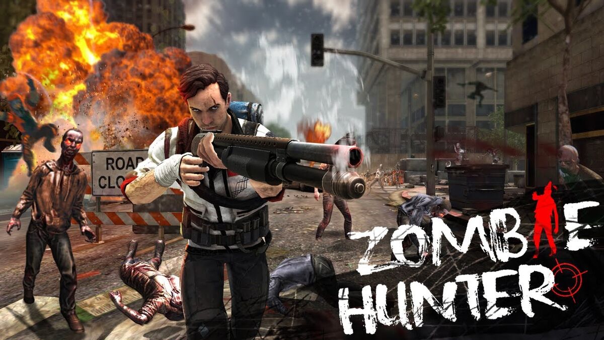 Baixar ZOMBIE HUNTER: jogos offline no PC com NoxPlayer