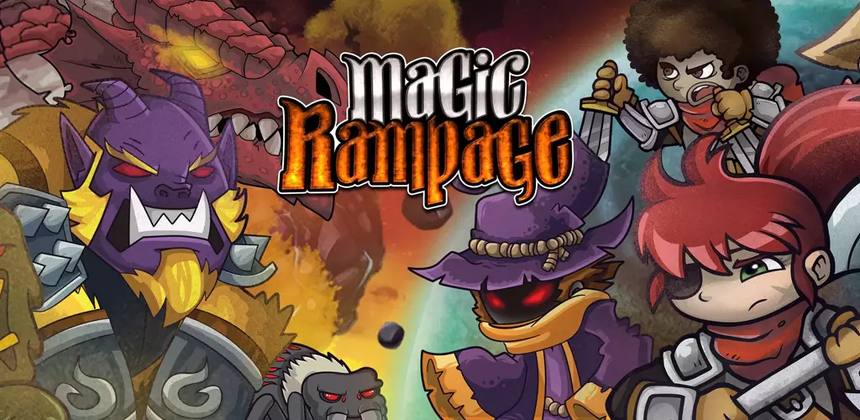 Weekly Dungeon, Magic Rampage Wiki