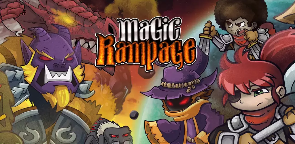 Magic Rampage - Platformer that combines RPG with fast-paced action  gameplay!