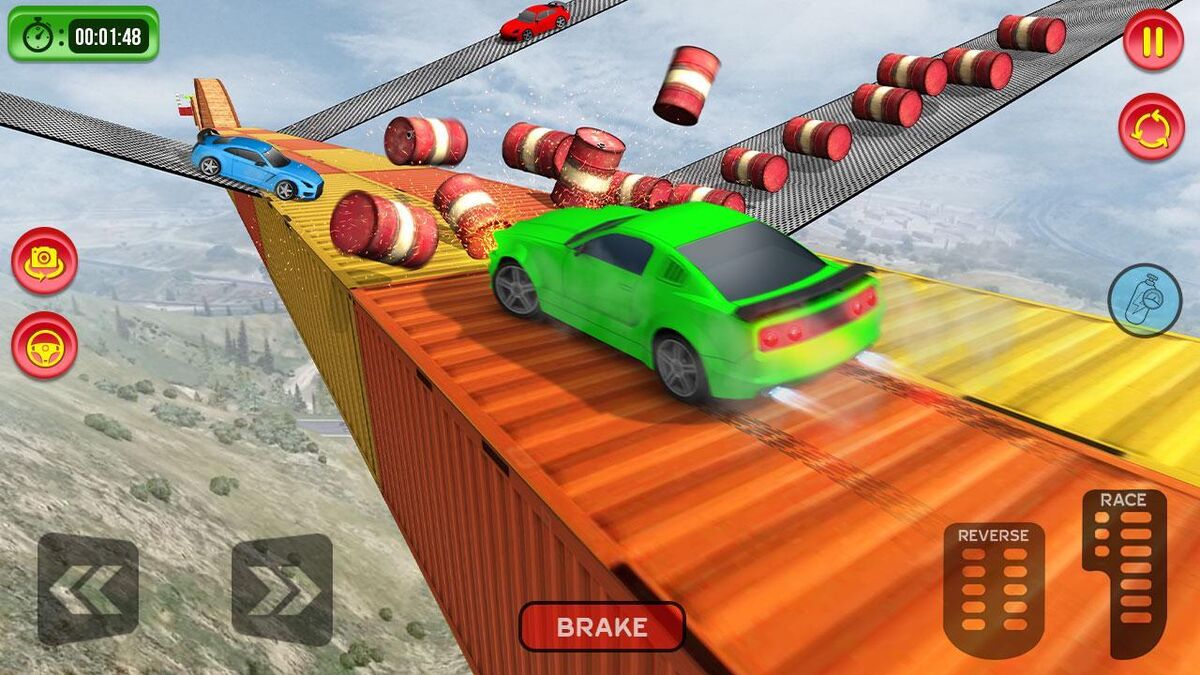 Car Driving Stunt Game 🔥 Play online