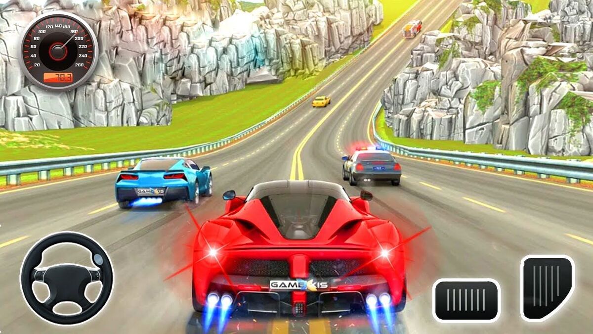 CRAZY CARS jogo online gratuito em