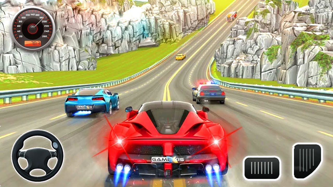 Mobile Car Racing - Car Games para Android - Download