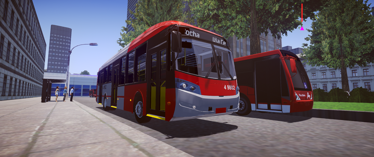 Proton Bus Simulator added a new photo. - Proton Bus Simulator