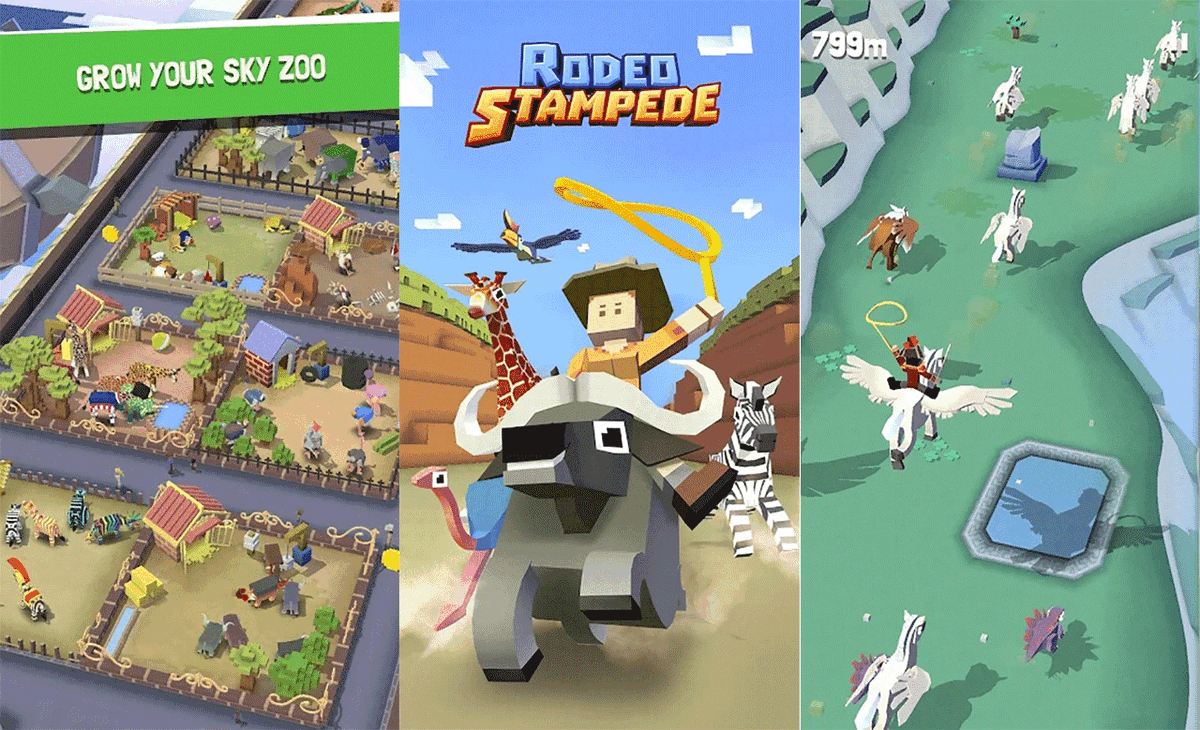 App da Semana: baixe o jogo Stampede Run de graça na App Store 