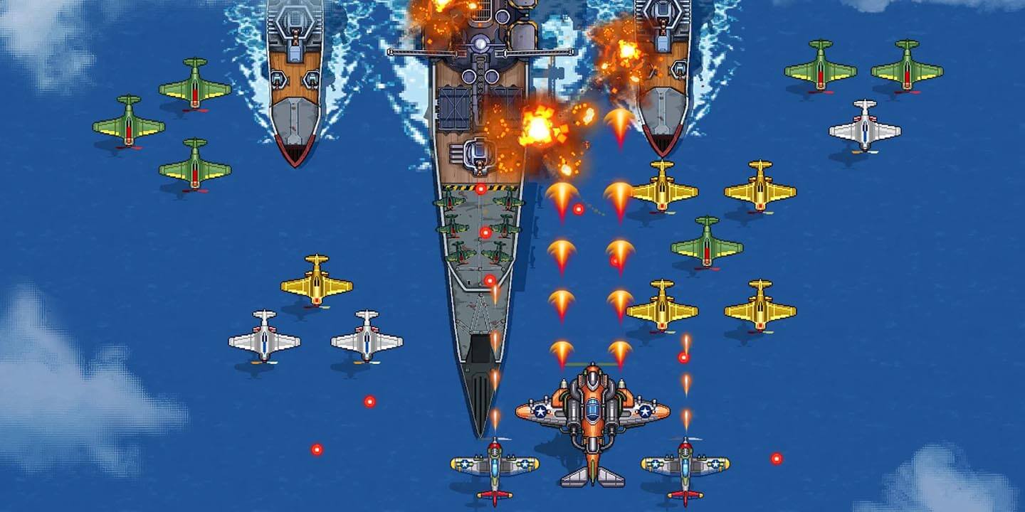 1945 Air Force Airplane games Offline Mobile Games Wiki Fandom