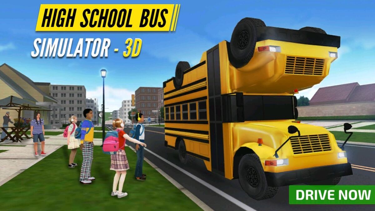 School Bus Driving Simulator  Download and Buy Today - Epic Games