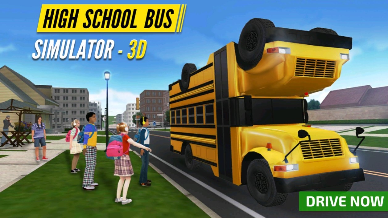 School Bus Simulator Driving | Offline Mobile Games Wiki | Fandom