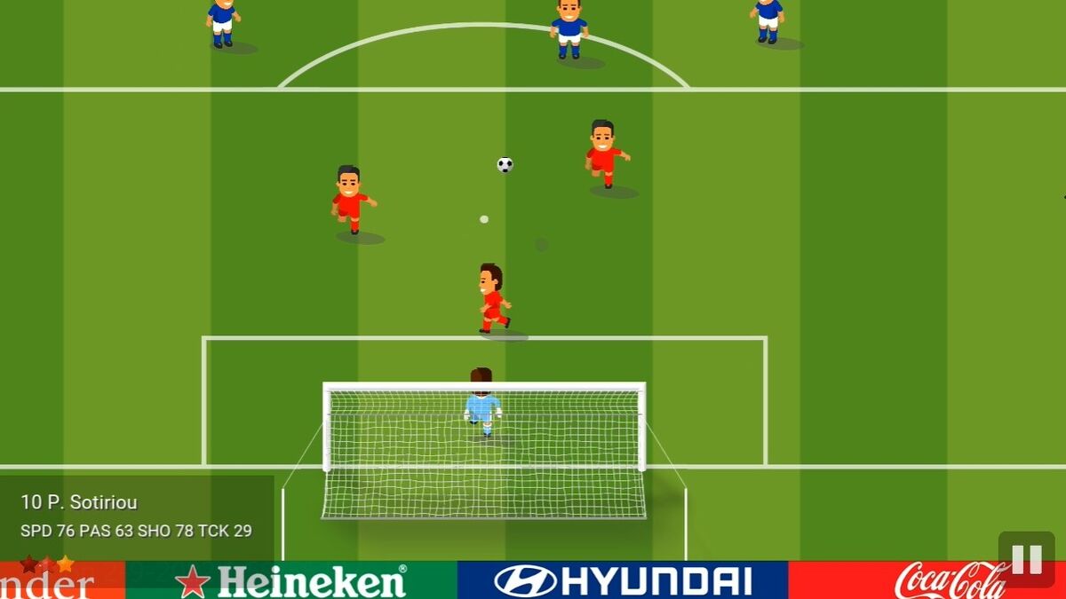 The Champions 2016 World Domination soccer friv game