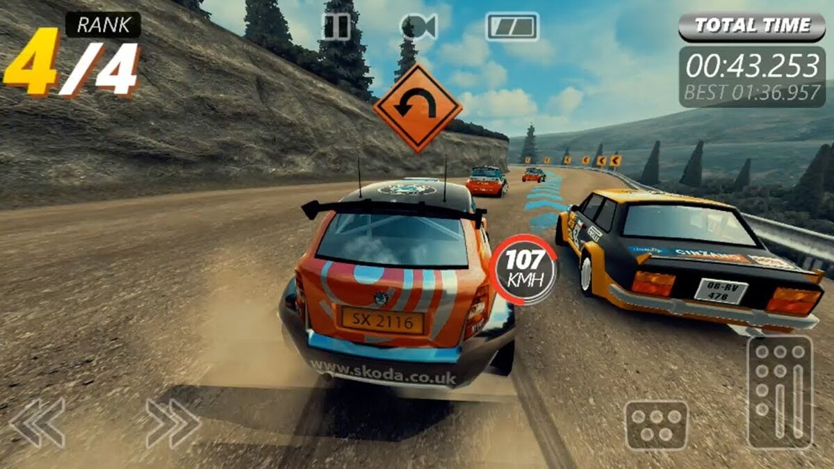 Rally Racer - 🕹️ Online Game