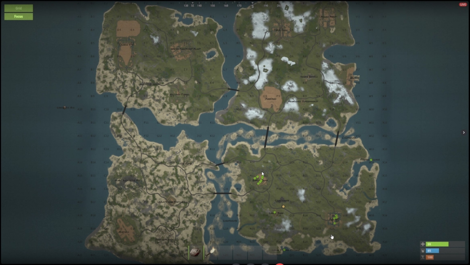 Vanilla rust map фото 40