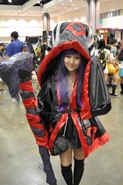 Aria as Wicked Lulu (Anime Expo 2014)