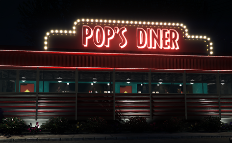 Pops diner cheap