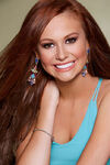 Miss Missouri Teen Christina Stratton Top 15 – 5 points Miss Photogenic – 2 points