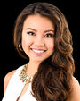 Miss Louisiana Justine Ker Top 15 – 2 points