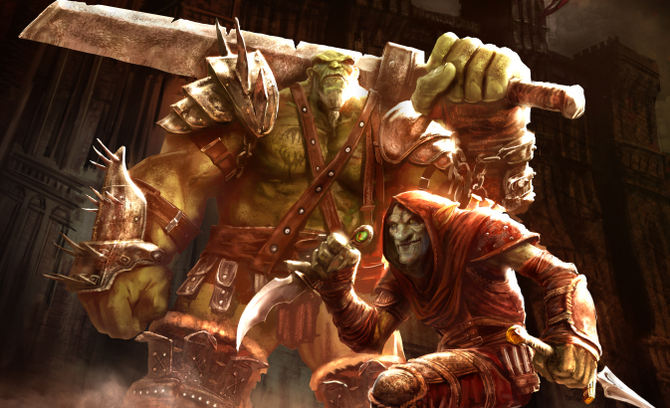 Of Orcs And Men