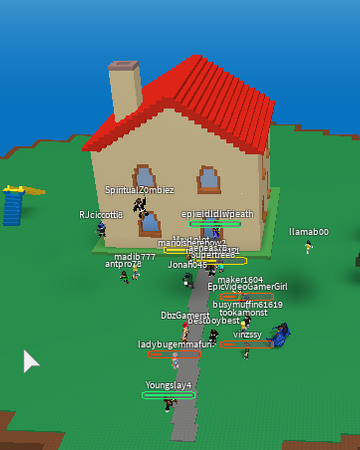 Happy Home Ofroblox Natural Disaster Survival Wiki Fandom - roblox weathermachine natural disaster