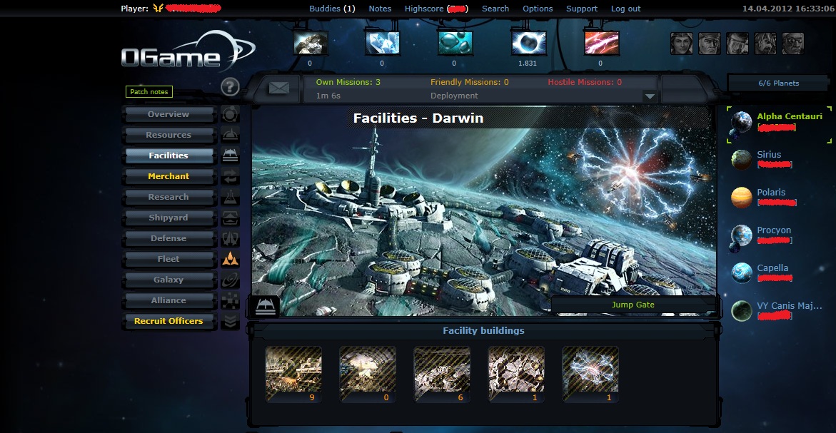 Fleet, OGame Wiki