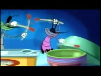 oggy e gli scarafaggi marky