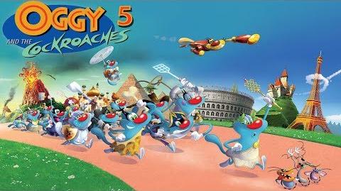 oggy oggy and the cockroaches game