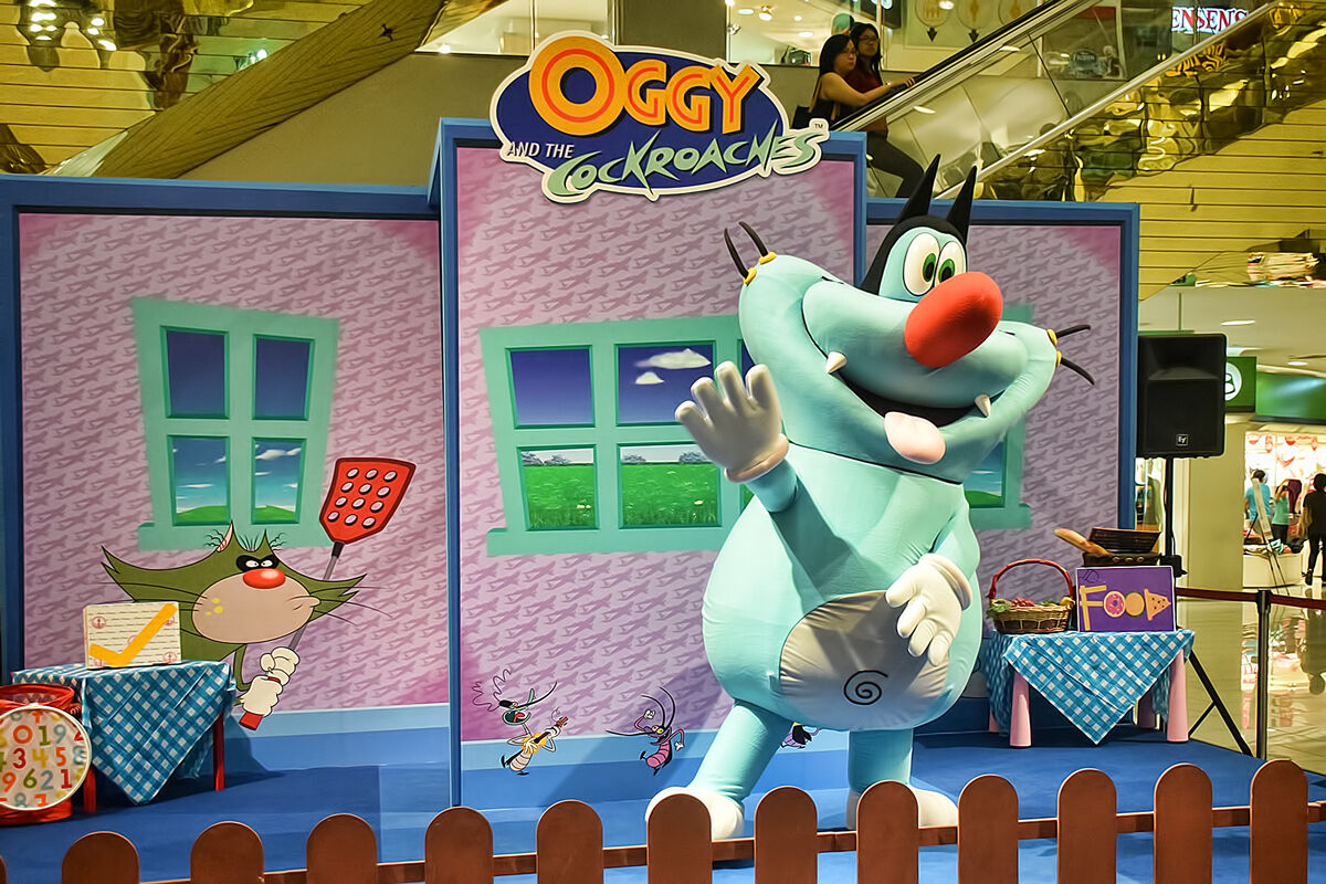 Oggy Oggy Site officiel  Site Officiel de Oggy Oggy