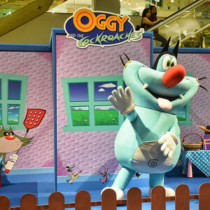 oggy and the cockroach online