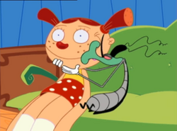 Oggy and the cockroaches baby doll 2025