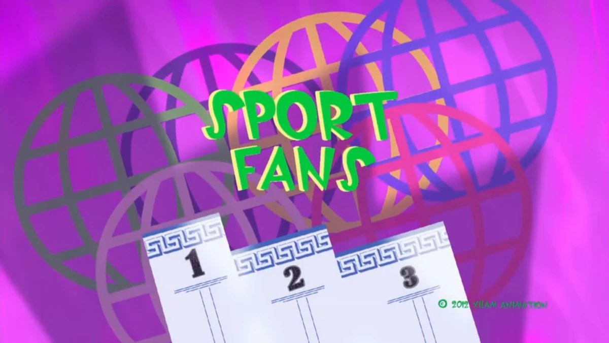 Sport Fans Oggy and the Cockroaches Wiki Fandom