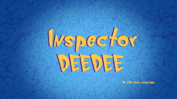 Inspector Dee Dee Title