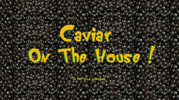 Caviar Title