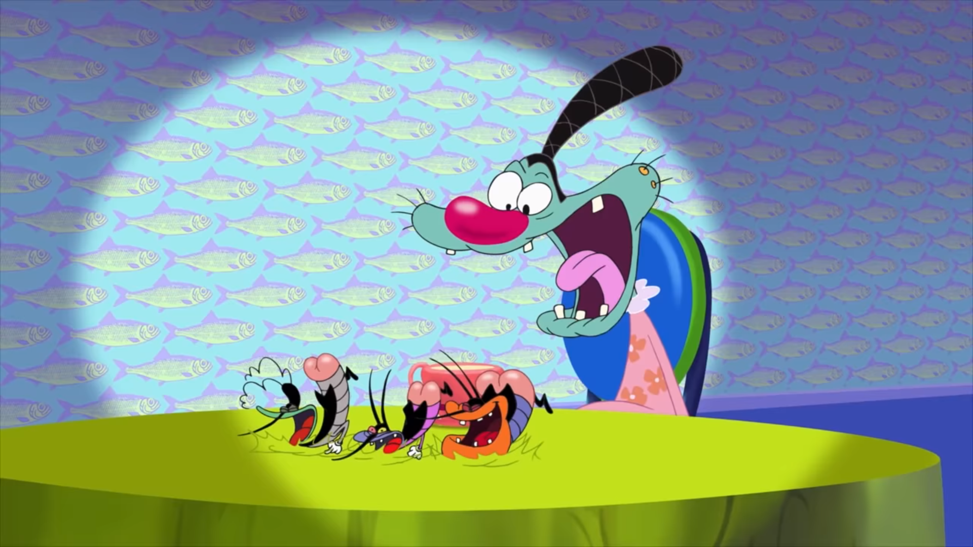 oggy and the cockroach wala game
