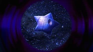 The Death Star which is shaped like a star.