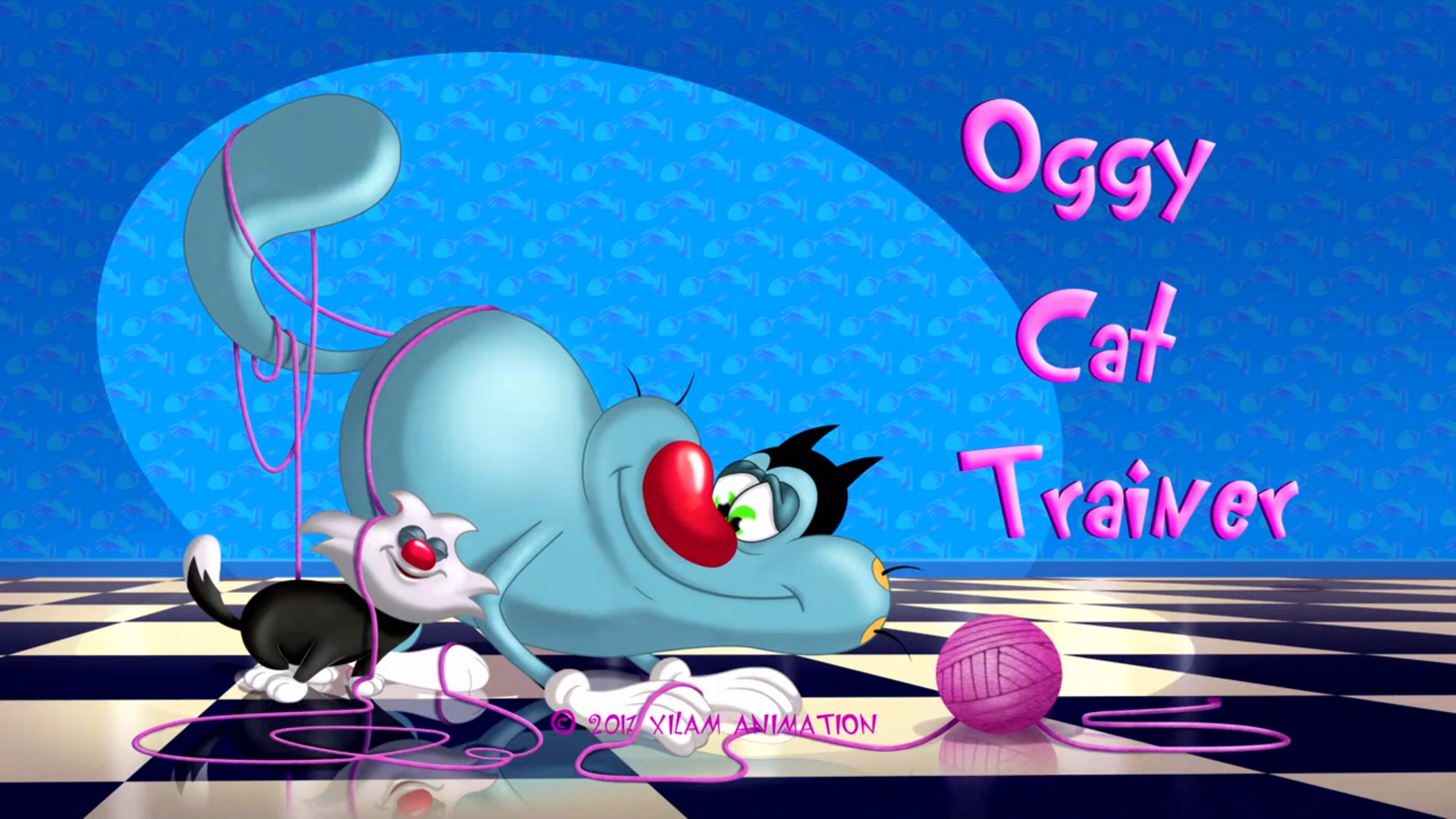 oggy cat