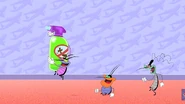 IMG 20190629 091324.jpg (210 KB) Joey and the gang running away with the bug spray.