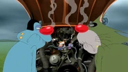 It was actually the cockroaches themselves who spoiled the engine