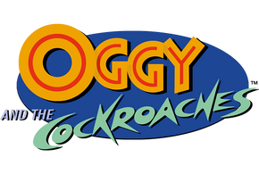 Oggy and the Cockroaches Logo