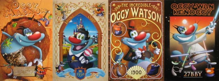 Oggy And The Cockroaches The Movie Oggy And The Cockroaches Wiki Fandom