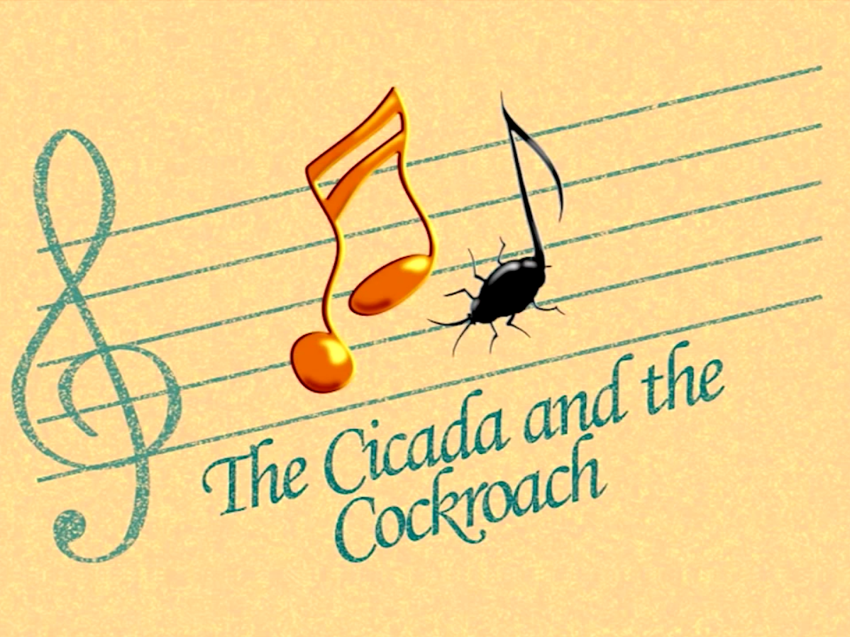 The Cicada and the Cockroach | Oggy and the Cockroaches Wiki | Fandom